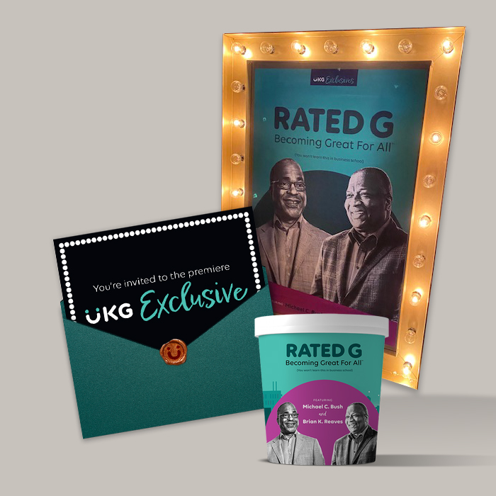 UKG Exclusives Direct Mailer