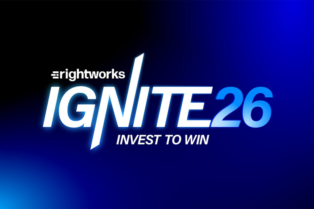 Rightworks Ignite 2026: Invest to Win logo