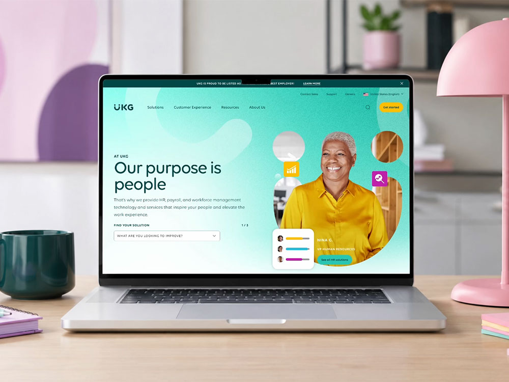 UKG.com Redesign